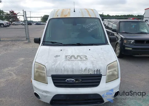 2010 Ford Transit Connect Xlt z USA, uszkodzony, nr VIN NM0LS7DN0AT016752